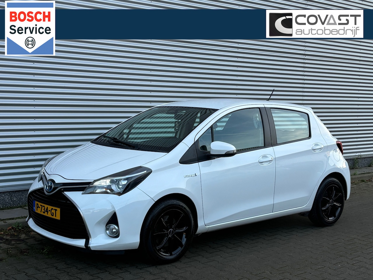 Toyota Yaris - 1.5 Hybrid Aspiration |Camera|Clima|Bluetooth - AutoWereld.nl