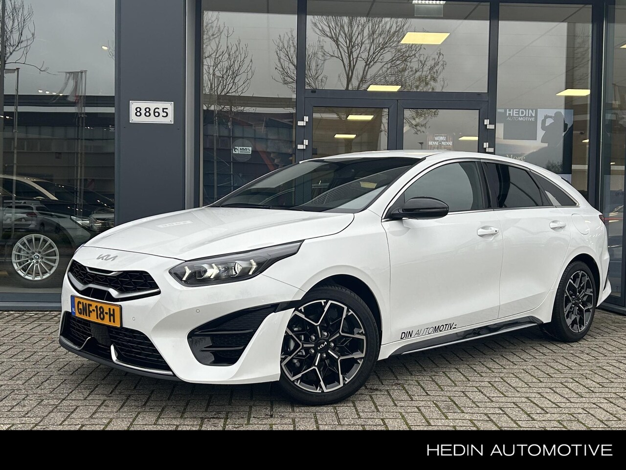 Kia Pro cee'd - 1.5 T-GDi GT-Line - AutoWereld.nl