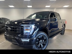 Ford F150 - USA F-150 5.0 V8 SuperCrew Lariat Black Edition | Incl. 122L onderbouw LPG | NIEUW UIT VOO