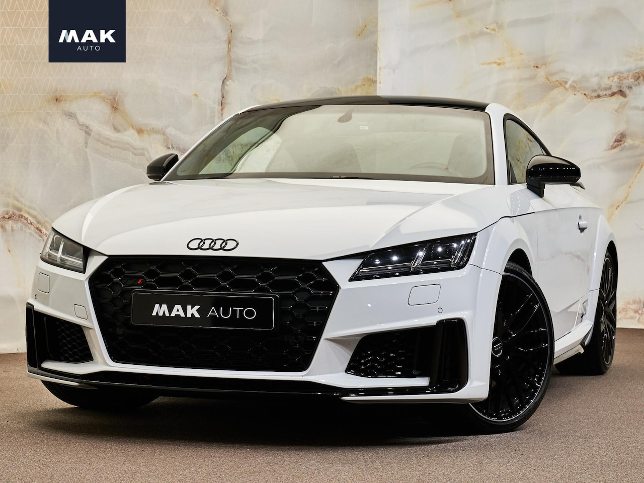 Audi TTS - Quattro Competition, B&O, magnetic, matrix-LED, keyless, leder, NP103k - AutoWereld.nl