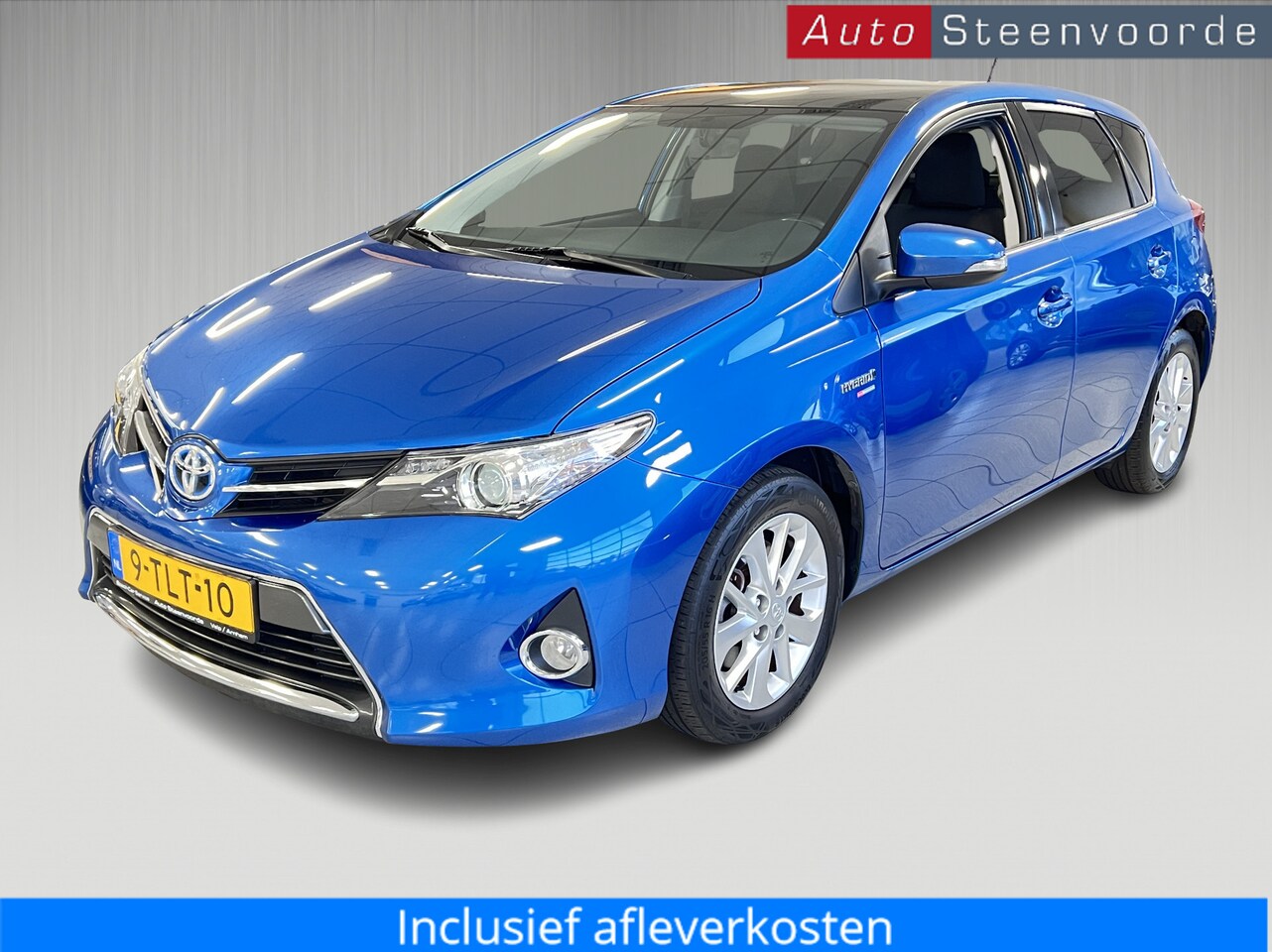 Toyota Auris - 1.8 Hybrid Erg netjes / zeer zuinig PANORAMADAK - AutoWereld.nl