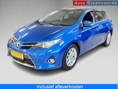 Toyota Auris - 1.8 Hybrid Erg netjes / zeer zuinig PANORAMADAK