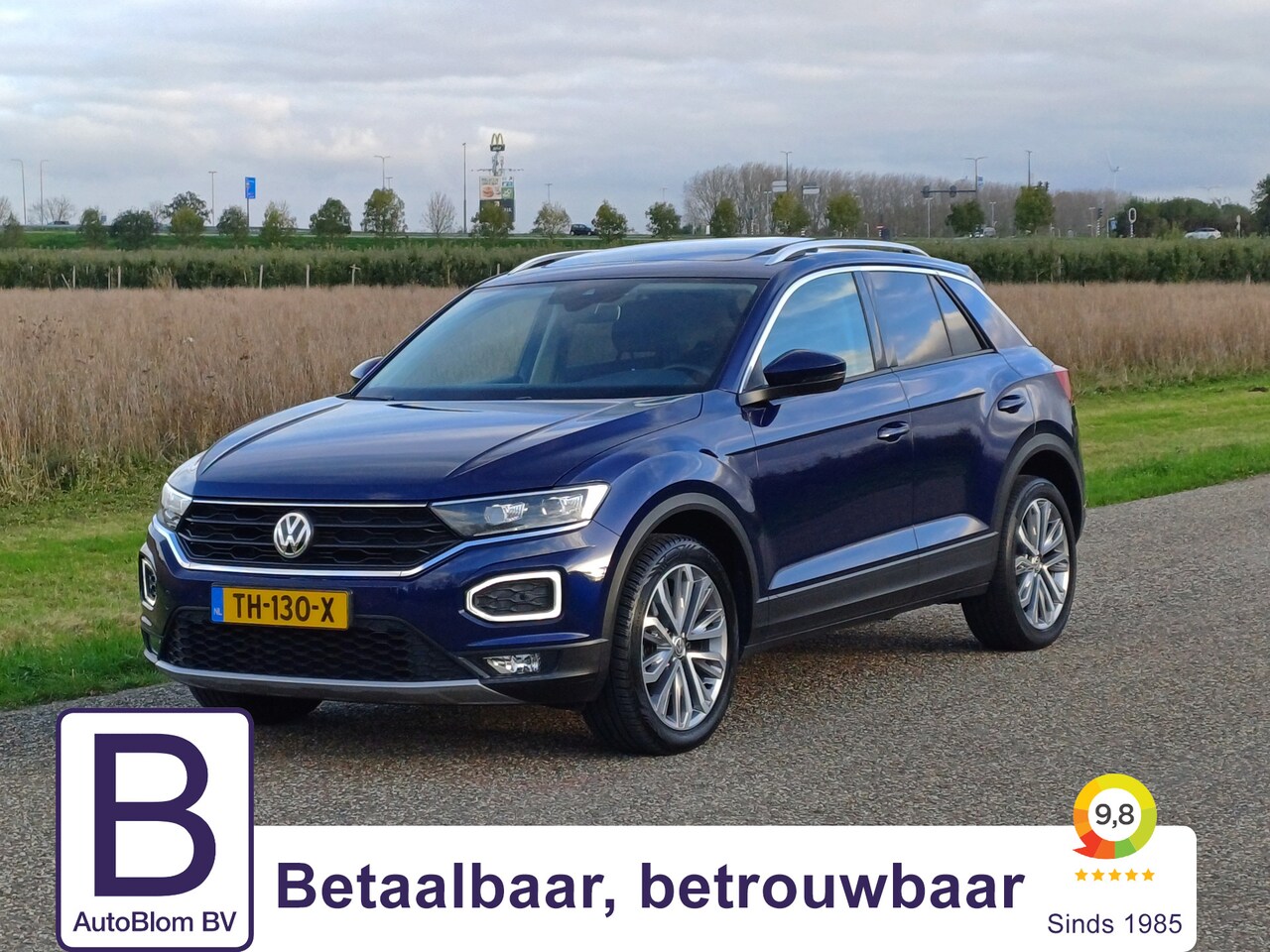 Volkswagen T-Roc - 1.0 TSI Style | Zeer complete en nette auto | - AutoWereld.nl