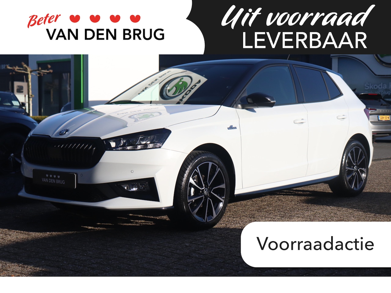 Skoda Fabia - 1.0 TSI 95pk Monte Carlo | Private lease €439,- | 17" lichtmetalen velgen | Stoelverwarmin - AutoWereld.nl