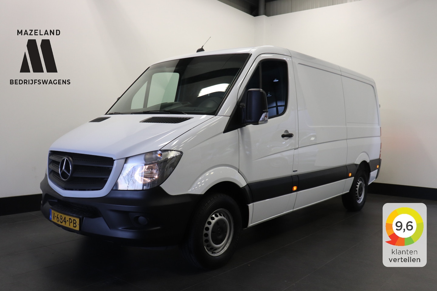 Mercedes-Benz Sprinter - 314 CDI L2H1 - EURO 6 - Airco - Navi - Cruise - € 15.950,- Excl. - AutoWereld.nl