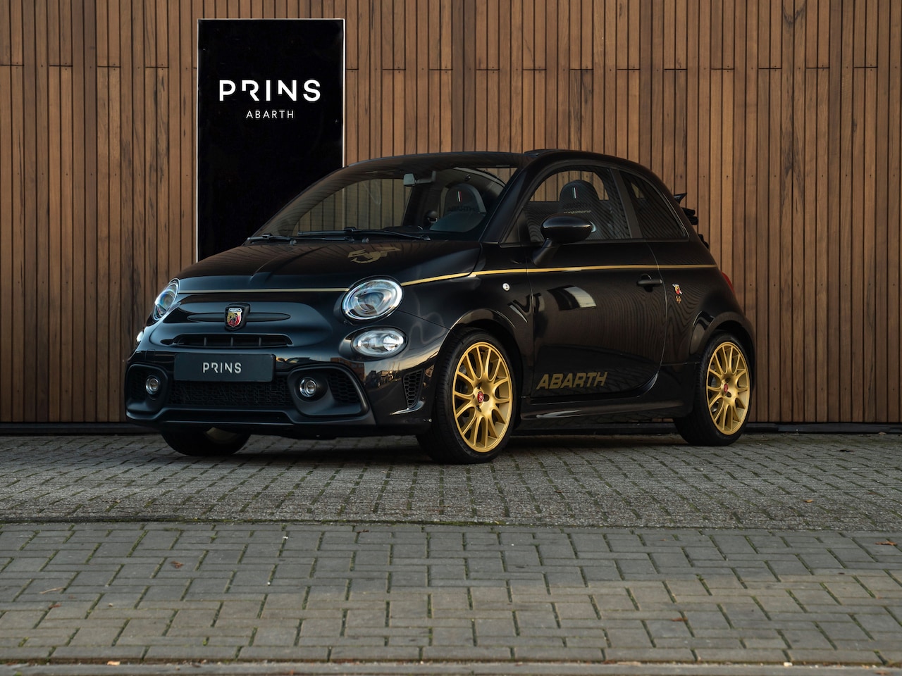 Abarth 595 - C ScorpioneOro | Automaat | Carbon Pack | Monza | Beats - AutoWereld.nl