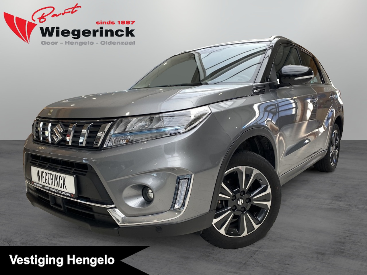 Suzuki Vitara - 1.4 Boosterjet smart hybrid [CRUISE CONTROL | CAMERA | CARPLAY | - AutoWereld.nl