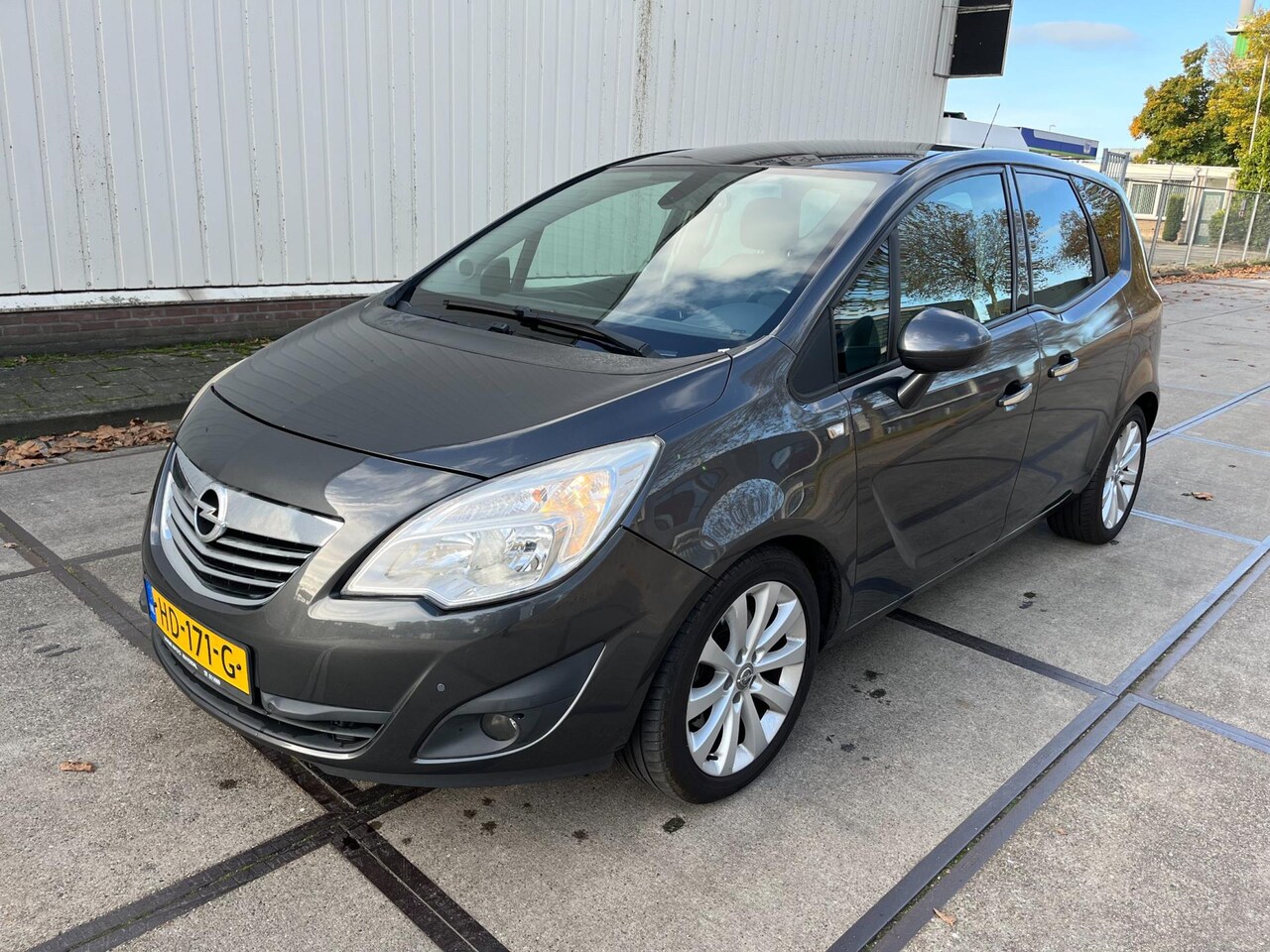 Opel Meriva - 1.7 CDTi Cosmo AUTOMAAT NIEUWE APK - AutoWereld.nl