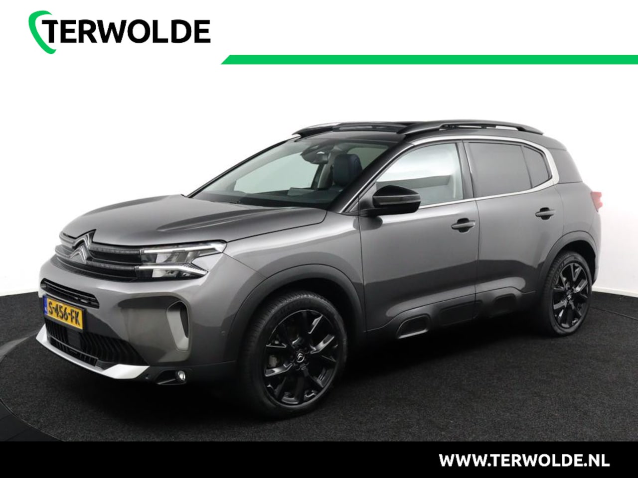 Citroën C5 Aircross - 1.2 PureTech Shine | Trekhaak | 100% Dealer Onderhouden | Schuif/ Kantel Panorama dak | Me - AutoWereld.nl