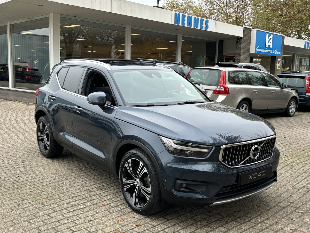 Volvo XC40 - T5 261pk Recharge Inscription Autopilot Pano 360 cam Keyless - AutoWereld.nl