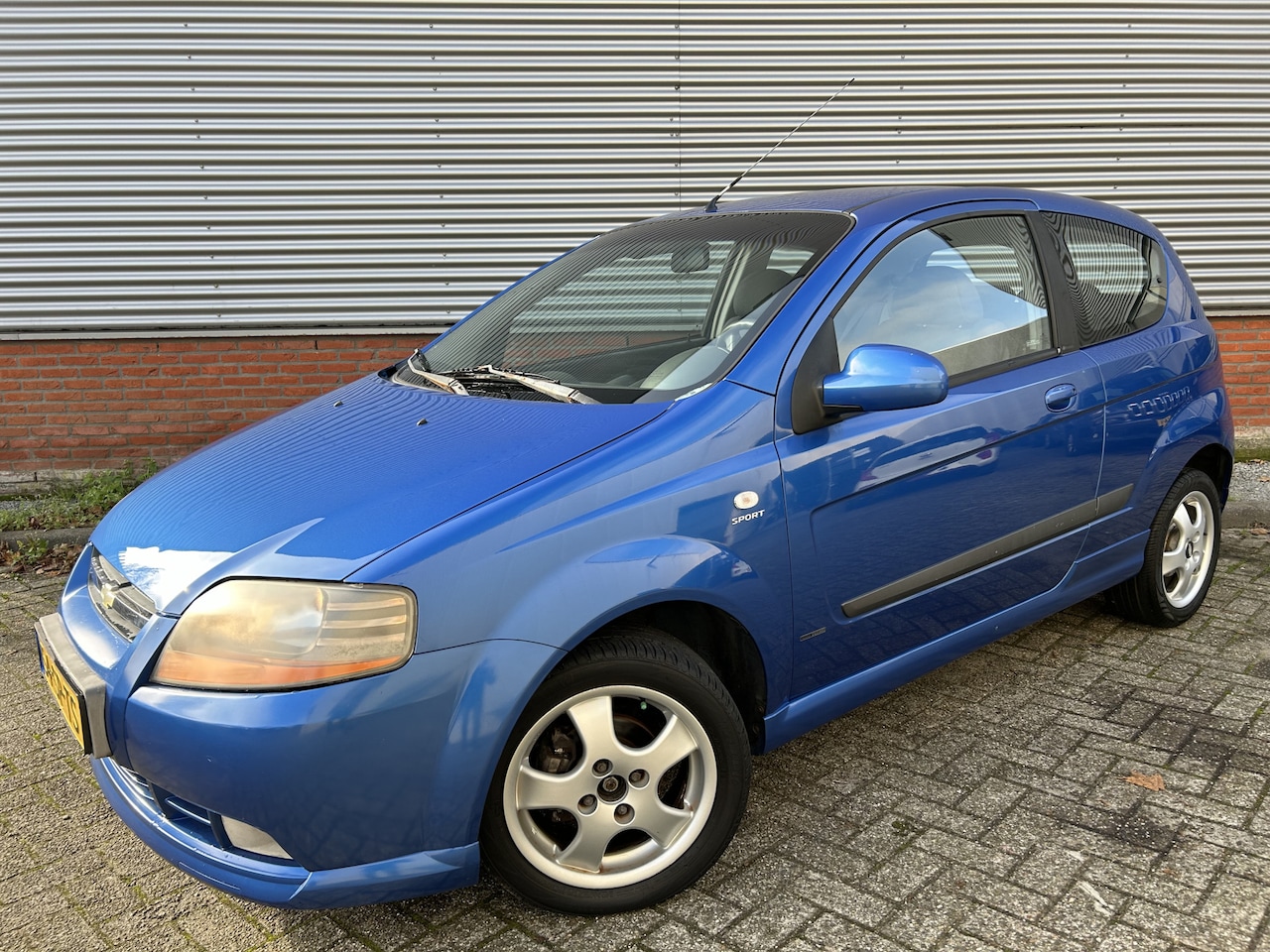 Chevrolet Kalos - 1.4-16V Sport | Automaat | - AutoWereld.nl