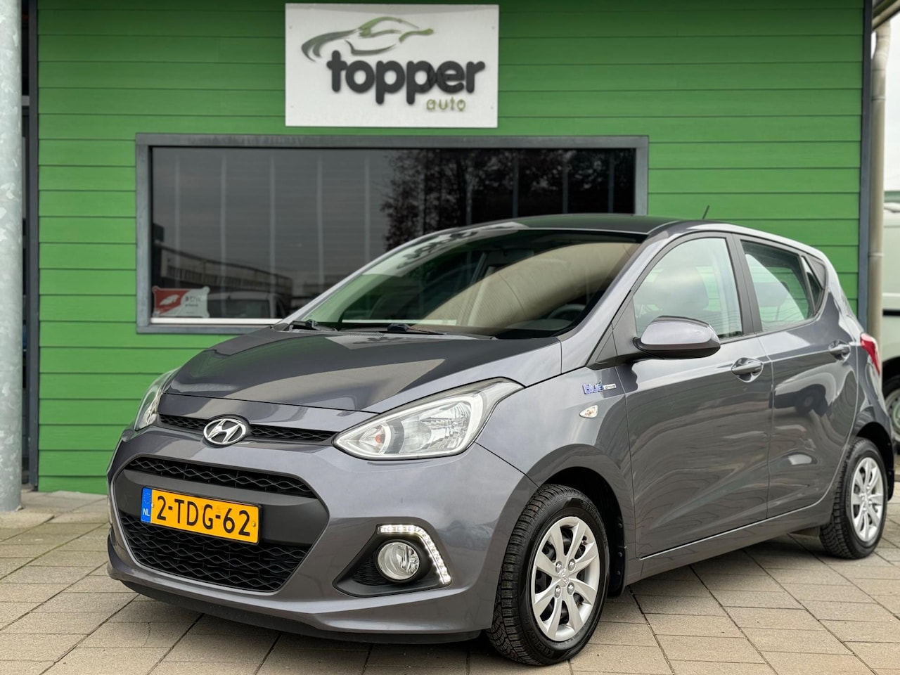 Hyundai i10 - 1.0i i-Motion Comfort Plus 1.0i i-Motion Comfort Plus / Met Nieuwe APK / - AutoWereld.nl