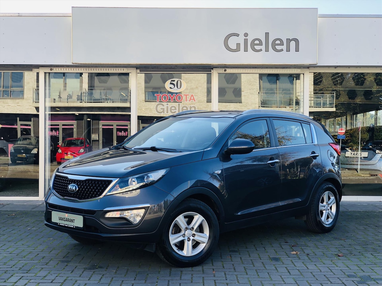 Kia Sportage - 1.6 GDI X-treme Comfortline | Trekhaak, Navigatie, Parkeercamera, Cruise control, Climate - AutoWereld.nl