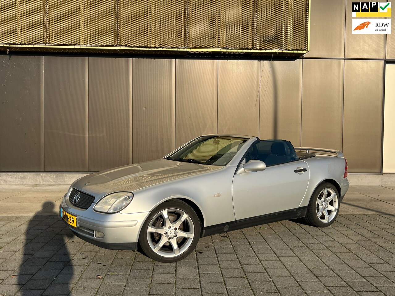 Mercedes-Benz SLK-klasse - 230 K. Autom.|Cruise|Airco|LM|DAB+|Bluot. - AutoWereld.nl