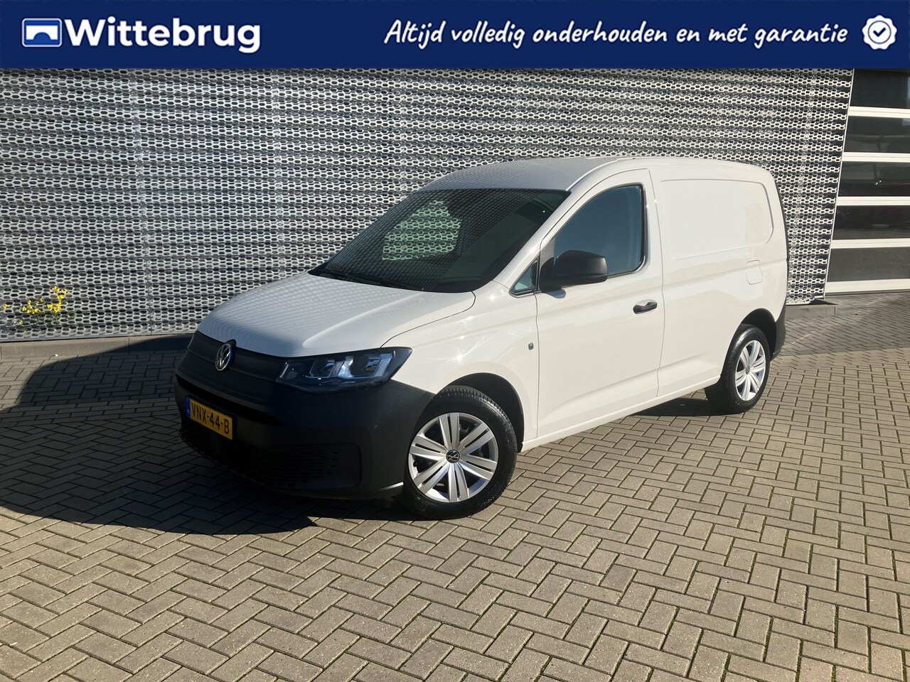 Volkswagen Caddy Cargo - 2.0 TDI Comfort 2.0 TDI 75 PK Comfort - AutoWereld.nl