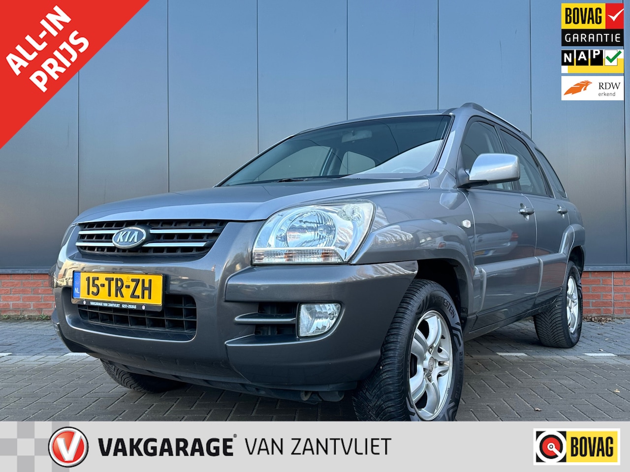 Kia Sportage - 2.0 CVVT X-ecutive 2.0 CVVT X-ecutive (12 mnd BOVAG garantie) - AutoWereld.nl