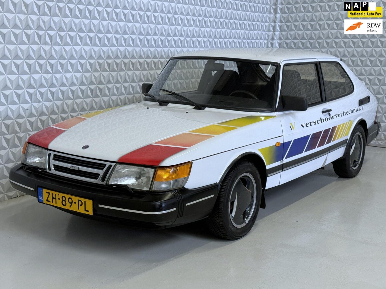 Saab 900 - I2.1-16 met APK 11-2025 én Origineel NL! (1991) - AutoWereld.nl