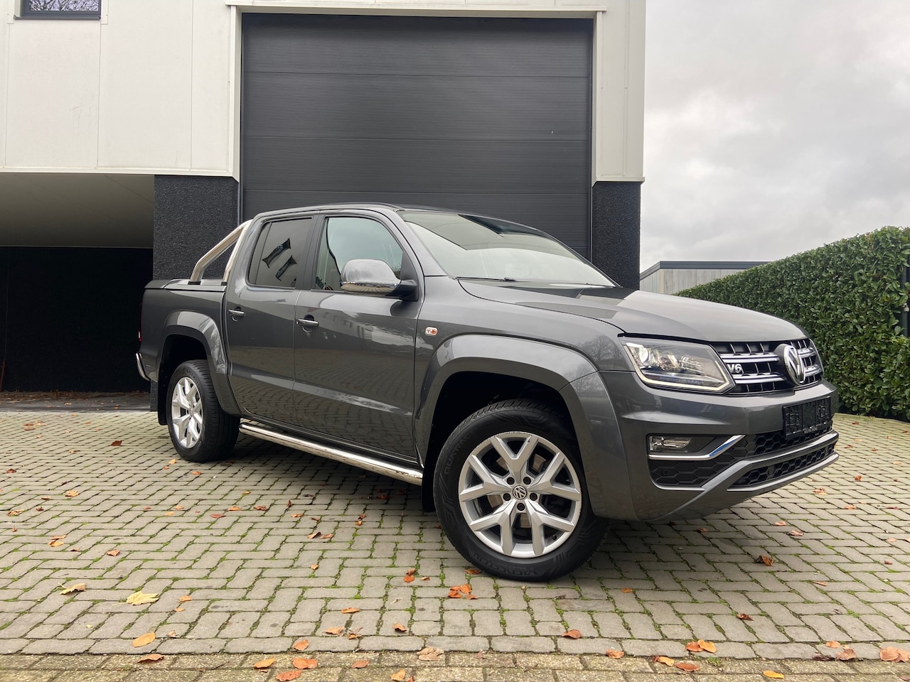 Volkswagen Amarok - 3.0 TDI V6 - Marge - Bomvol - Grijs kenteken - AutoWereld.nl