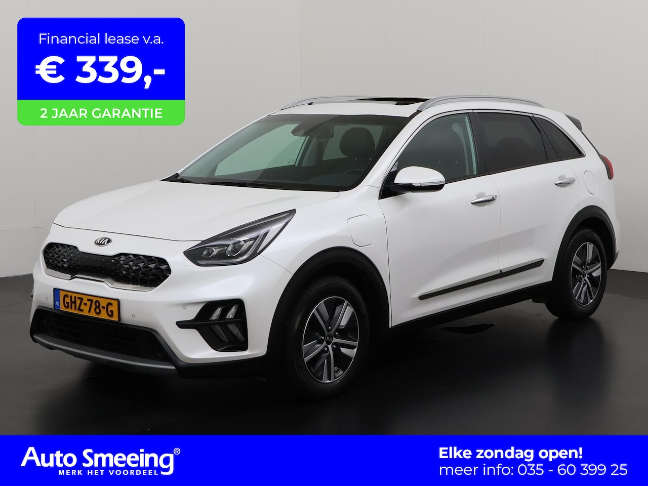 Kia Niro - 1.6 GDi PHEV ExecutiveLine | Schuifdak | JBL Audio | Leder | Zondag Open! - AutoWereld.nl