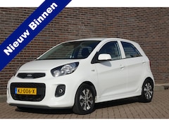 Kia Picanto - 1.0 CVVT EconomyPlusLine, navi, camera, 5 deurs, telefonie Mooie en frisse auto