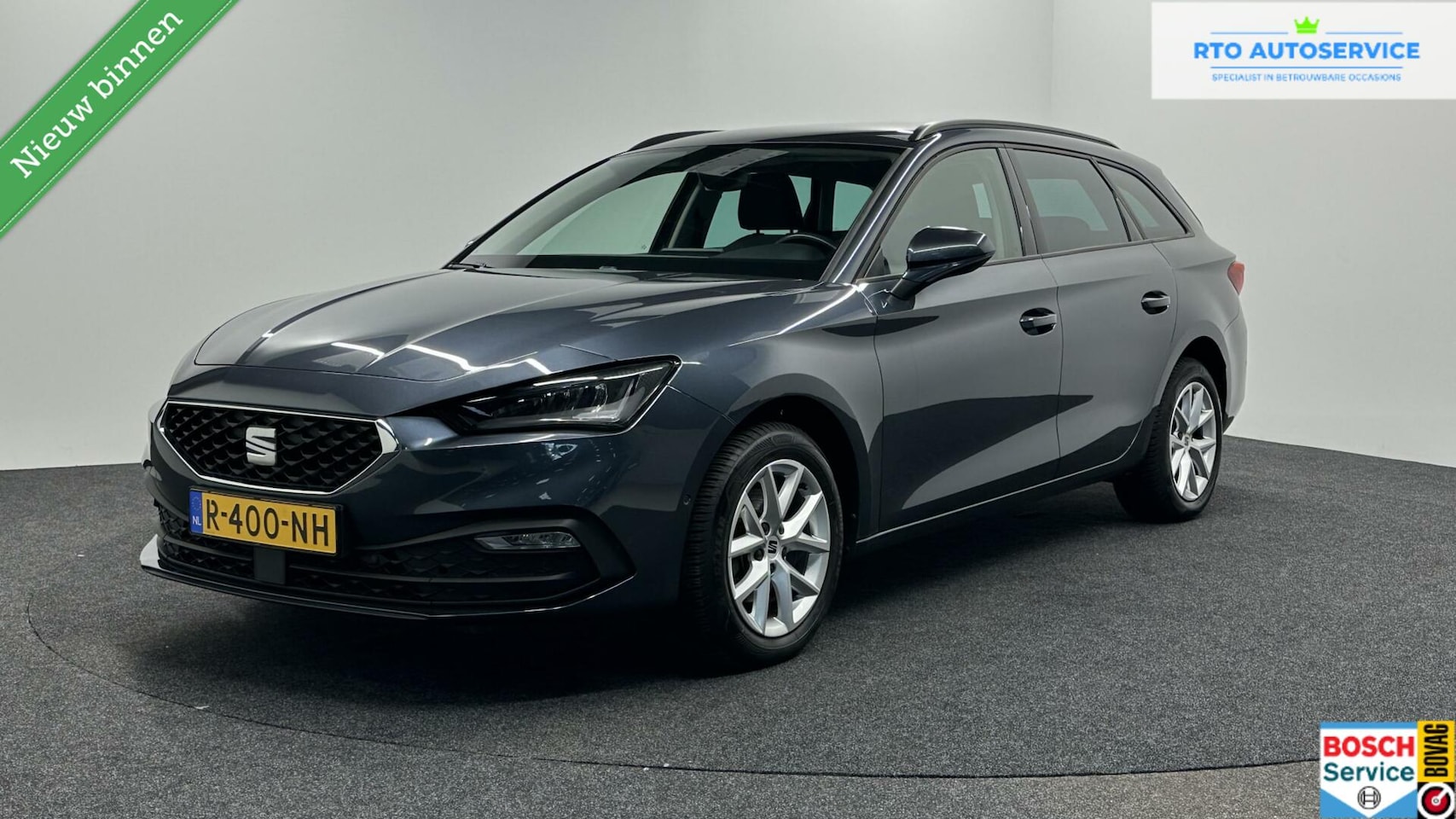 Seat Leon ST - 1.0 EcoTSI Style Business Intense CARPLAY - AutoWereld.nl