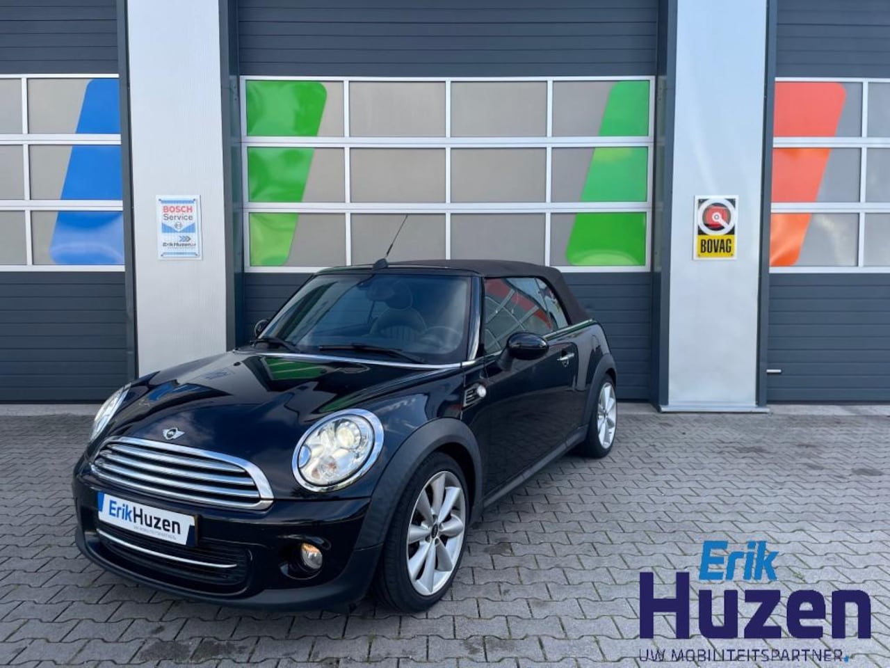 MINI Cabrio - 1.6 COOPER CHILI / CABRIO / NAVIGATIE - AutoWereld.nl