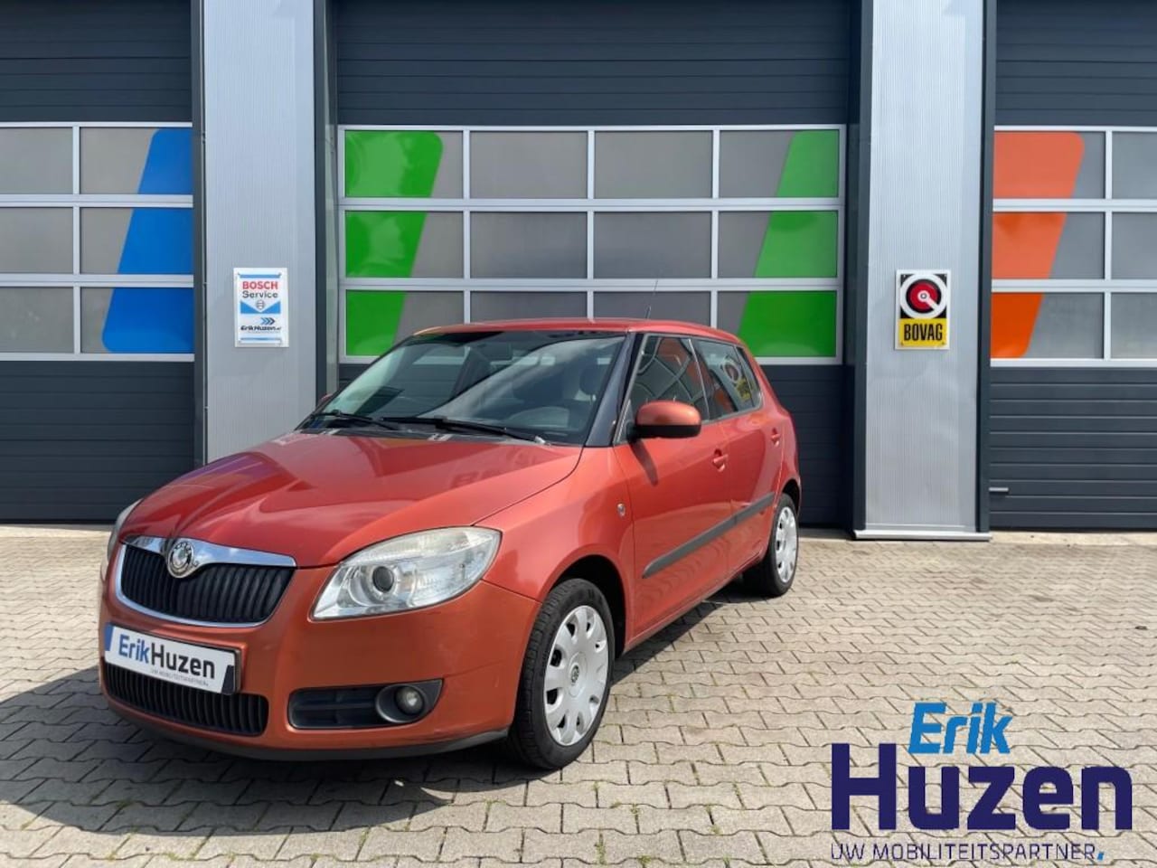 Skoda Fabia - 1.2 GO / DEALERONDERHOUDEN / AUX - AutoWereld.nl