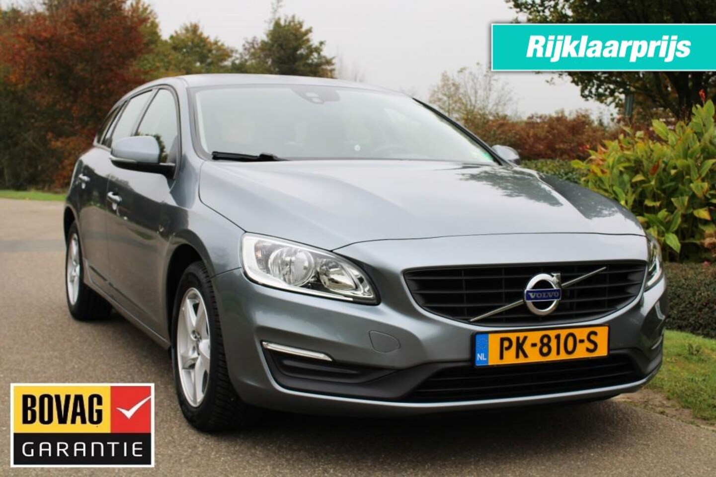 Volvo V60 - 1.5 T2 122pk Nordic automaat ECC/cruise/TomTom navi - AutoWereld.nl