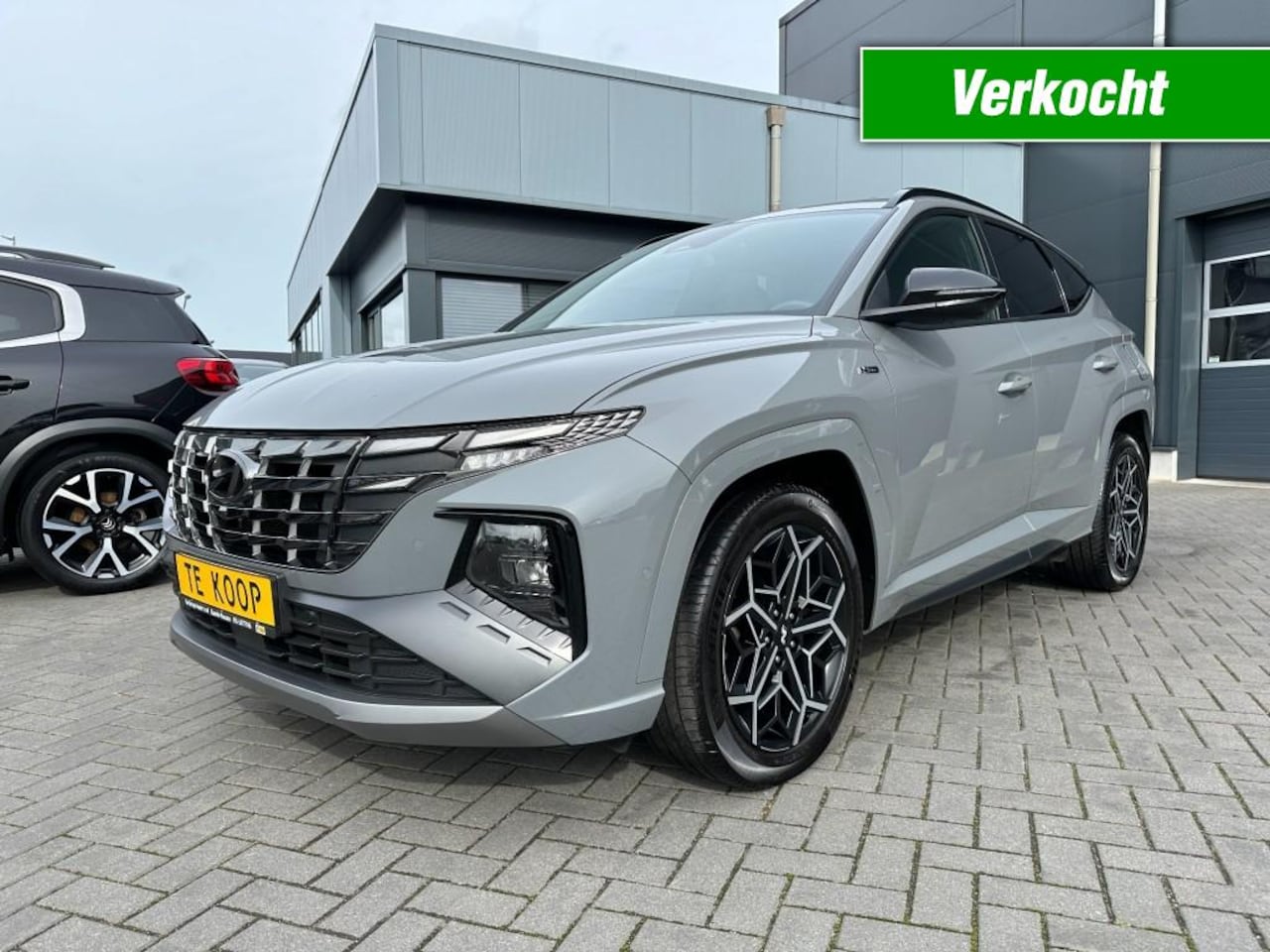 Hyundai Tucson - 1.6 T-GDi HEV Hybride N-Line Navi Camera - AutoWereld.nl