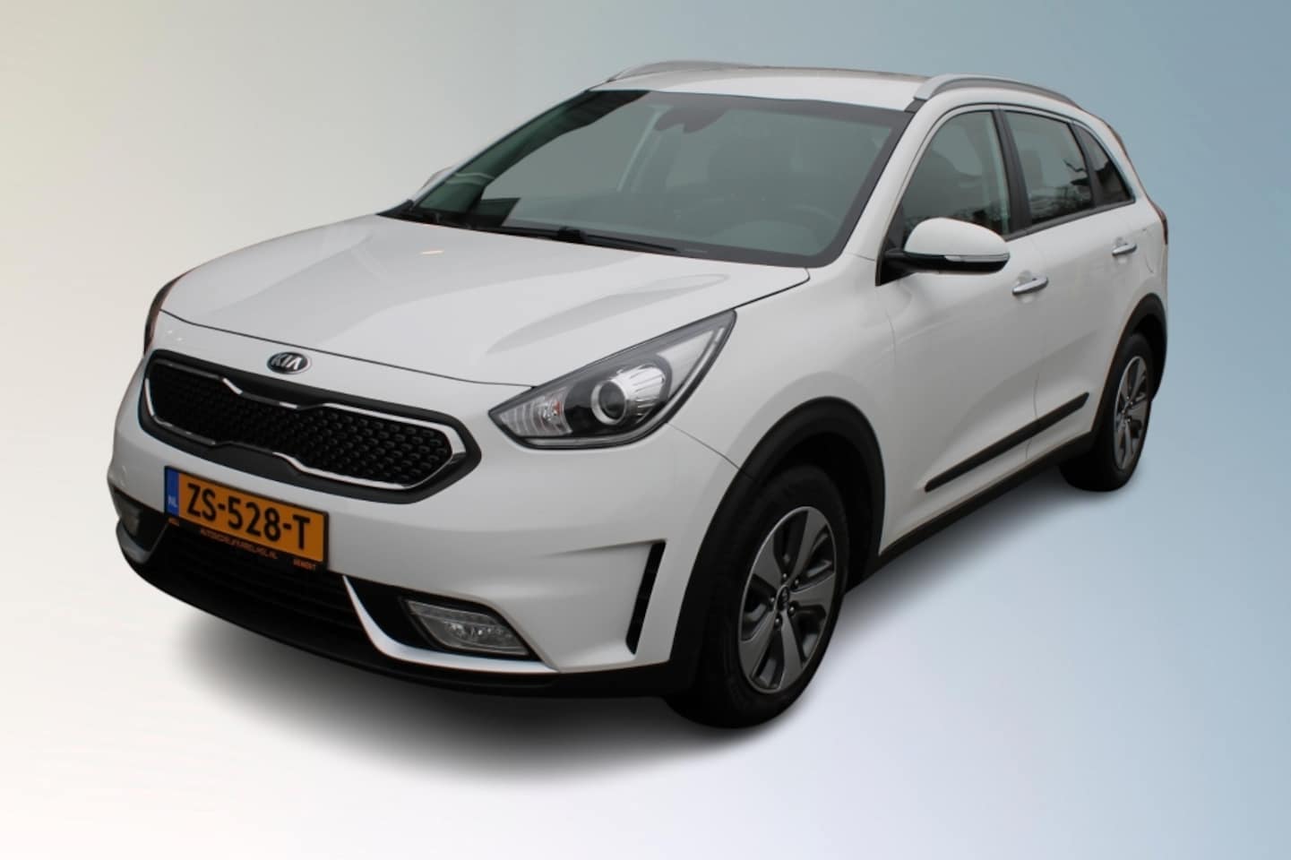 Kia Niro - 1.6 GDI H. EXECUT.L Automaat / Nap / - AutoWereld.nl