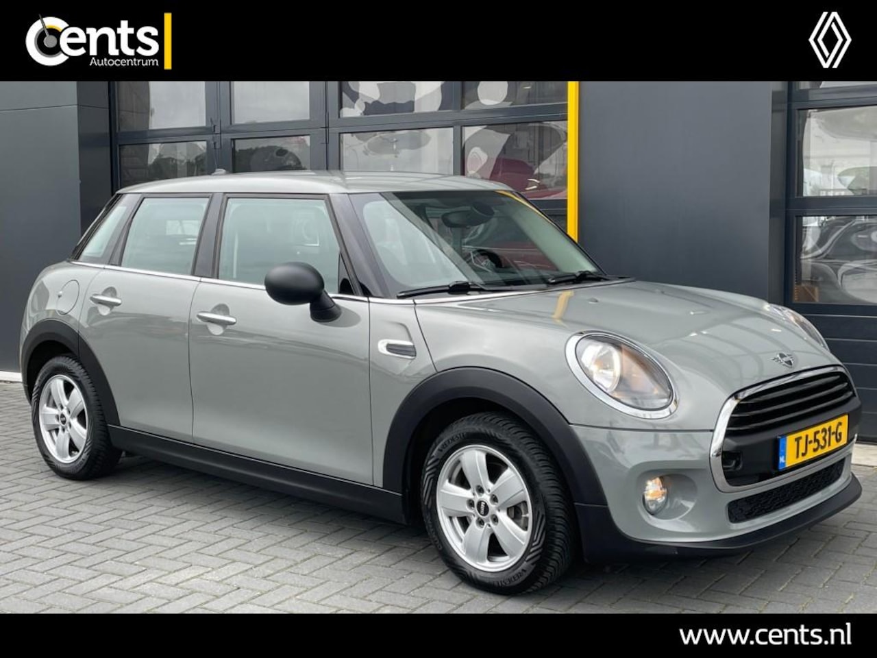 MINI Cooper - 1.5 ONE Business Edition AIRCO / NAVI - AutoWereld.nl