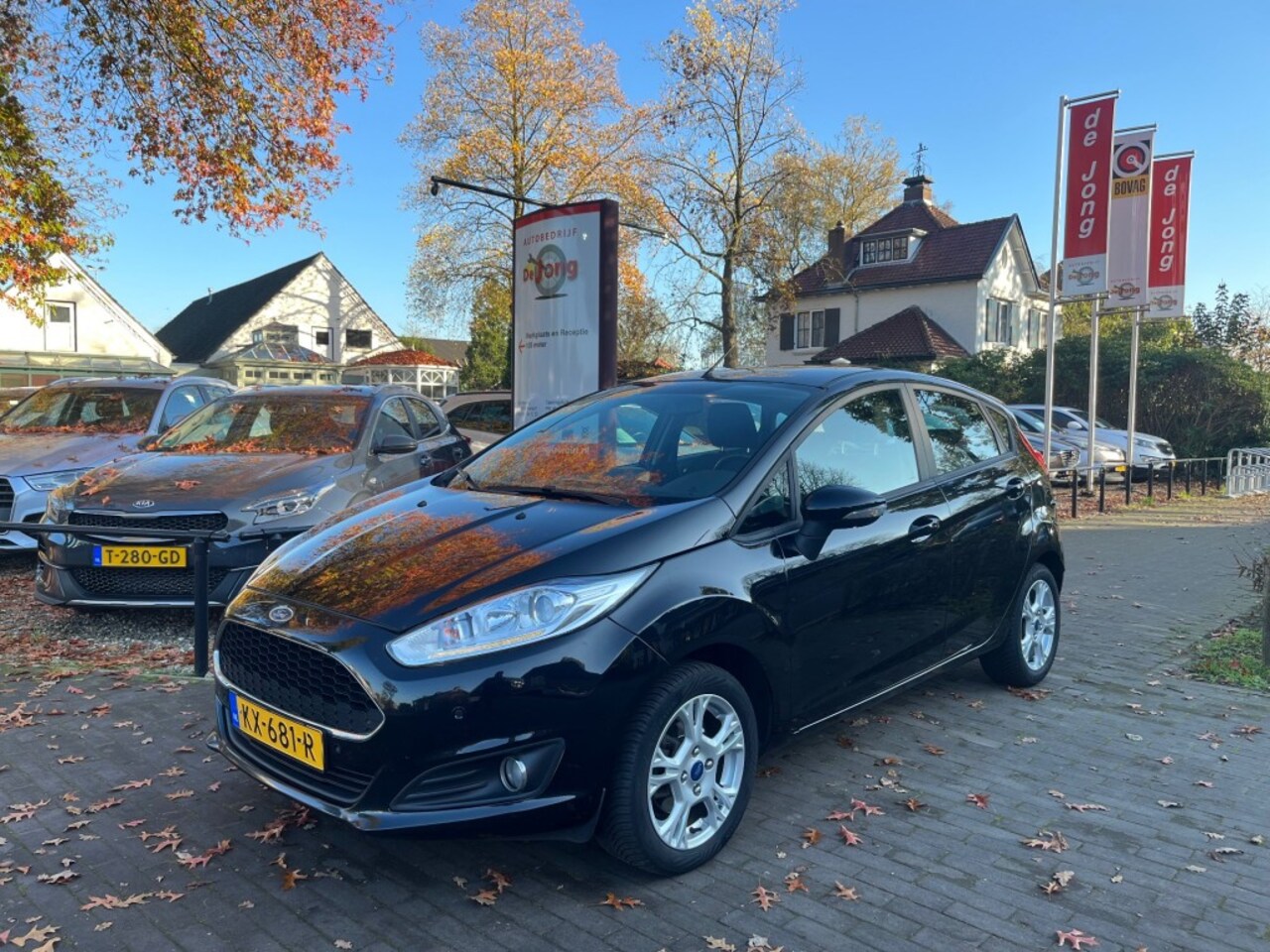 Ford Fiesta - 1.0 STYLE ULTIMATE / NAVI / CRUISE CTR. / AIRCO / PDC / LM-VELGE - AutoWereld.nl