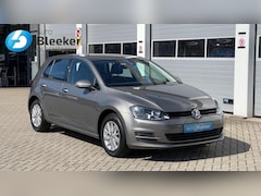 Volkswagen Golf - 1.4 TSI Comfortline Halfleer Clima Cruise Stoelverwarming