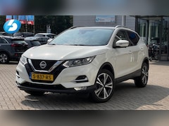 Nissan Qashqai - 1.2 N-Connecta 116Pk Panorama Navi 360 Camera Trekhaak