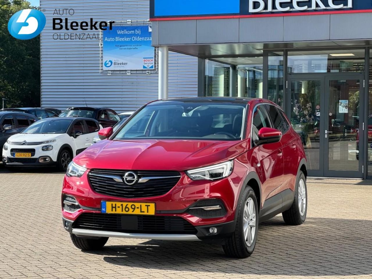 Opel Grandland - 1.2 Turbo Business Executive Camera Pano Electrische achterklep - AutoWereld.nl