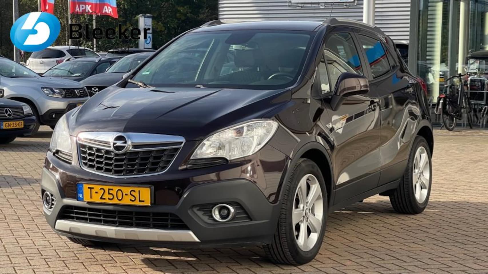 Opel Mokka - 1.4 T Cosmo Cruise Stoel/Stuurverwarming Airco - AutoWereld.nl