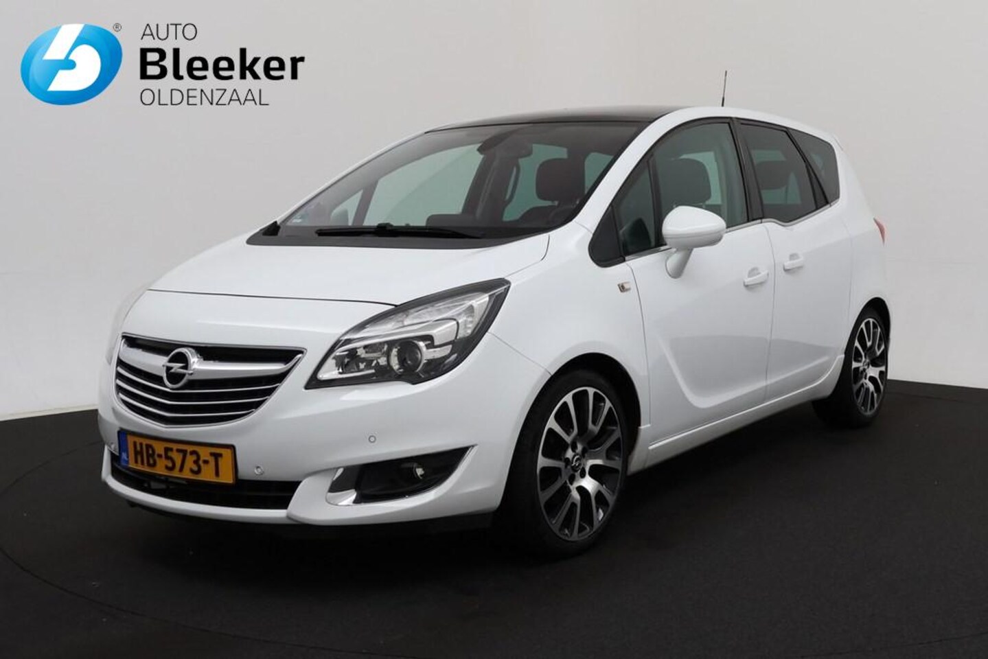 Opel Meriva - 1.4 Turbo OPC line Panodak Trekhaak Camera Navi Cruise - AutoWereld.nl