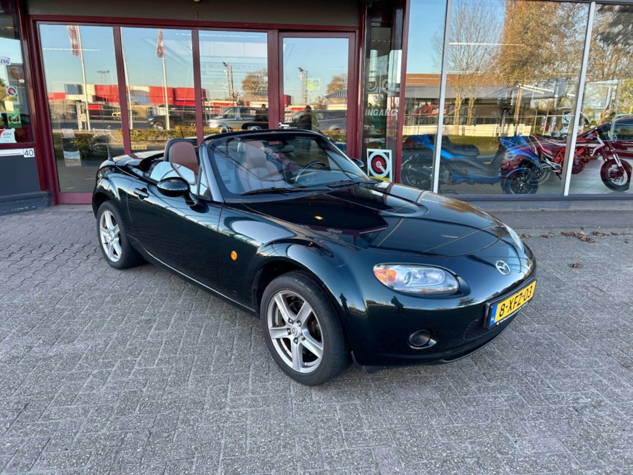 Mazda MX-5 - 1.8 Exclusive 1.8 EXCLUSIVE - AutoWereld.nl