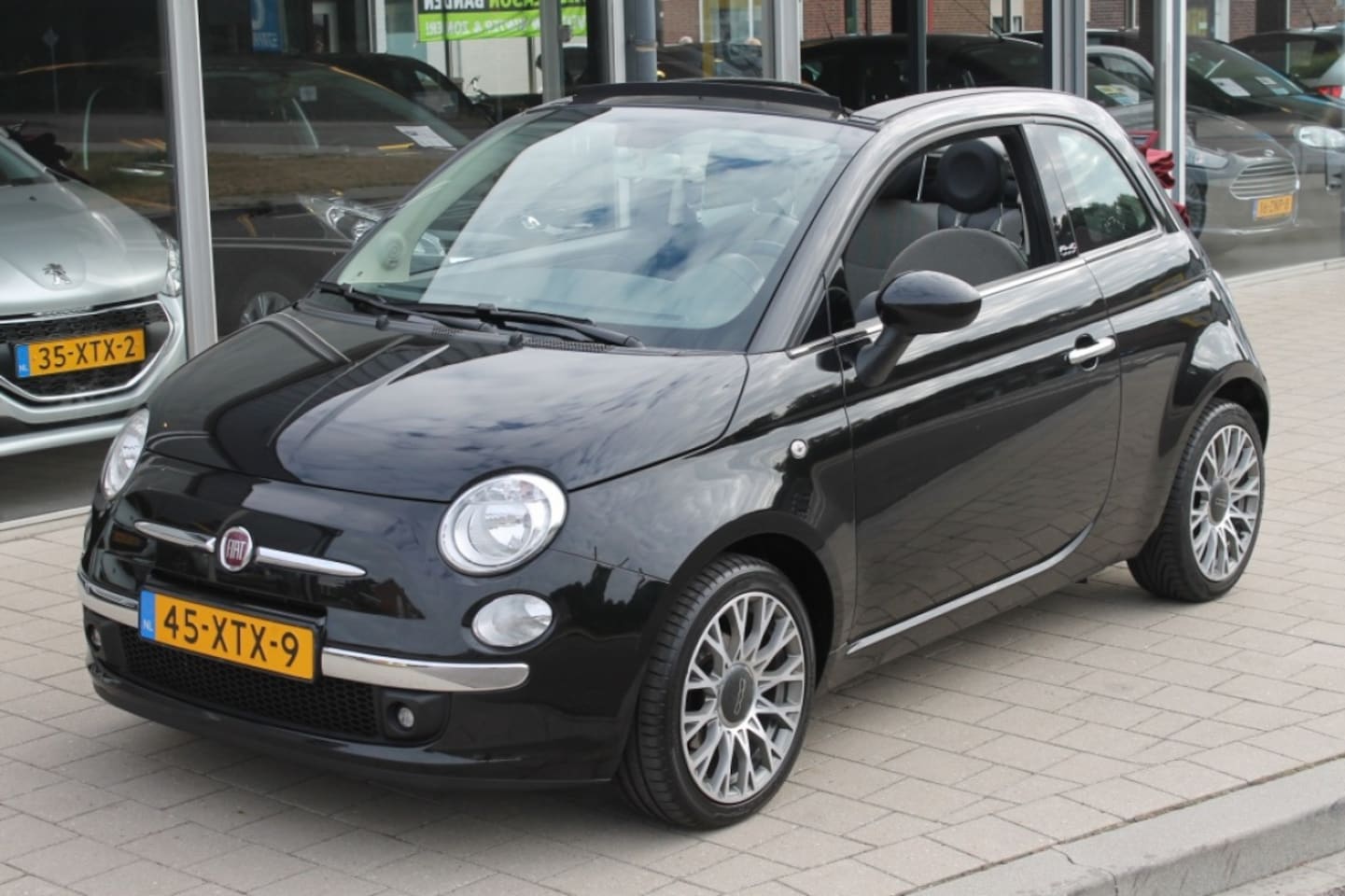 Fiat 500 C - 0.9 TwinAir Lounge / Cabrio / - AutoWereld.nl