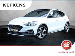 Ford Focus - 125pk E.B. Active (1ste eig./ZWART DAK/Winterpakket/Keyless/PDC/Climate/NAV./17"LMV)