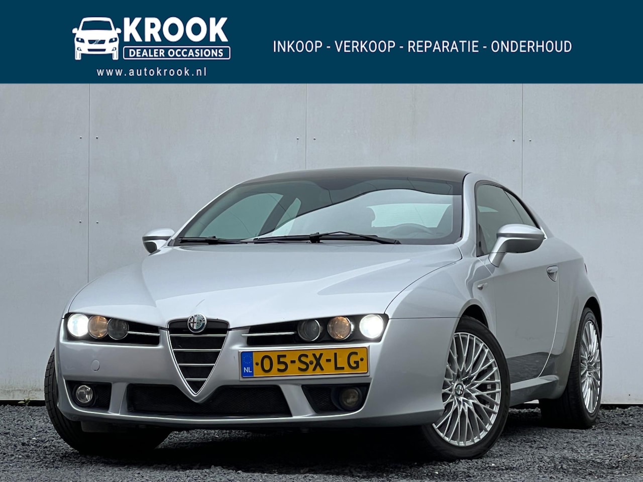 Alfa Romeo Brera - 3.2 JTS Q4 SkyWindow | 2006 | - AutoWereld.nl