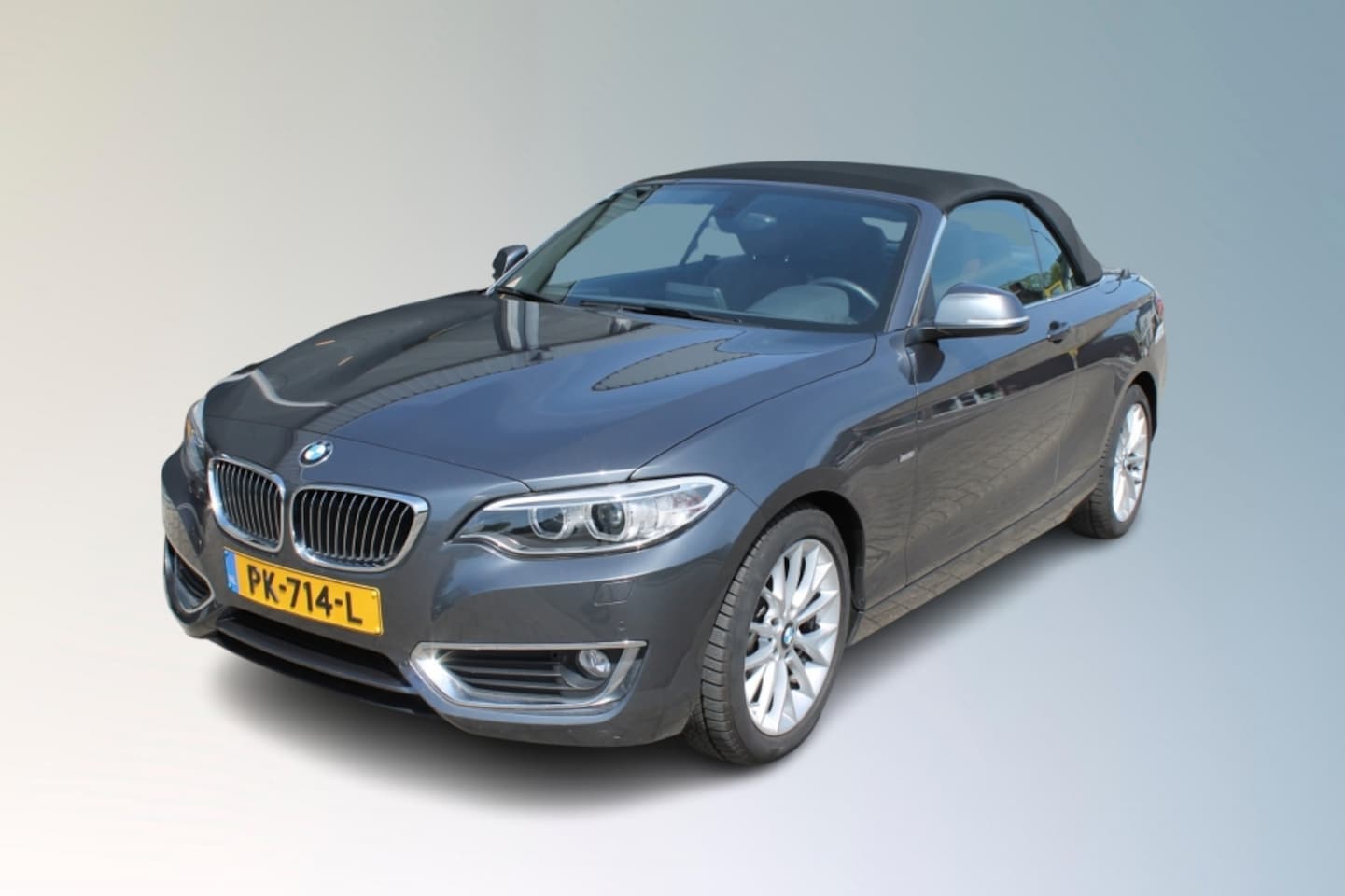 BMW 2-serie Cabrio - 218I CABRIO LUXURY / leder / Airco / nederlandse auto - AutoWereld.nl