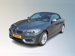 BMW 2-serie Cabrio - 218I LUXURY / leder / Airco / nederlandse auto