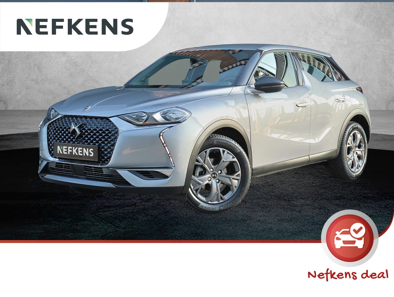 DS 3 Crossback - 100pk P.T. Montmartre (1ste eig./NAV./Climate/PDC/17"LMV/AppleCarPlay) - AutoWereld.nl