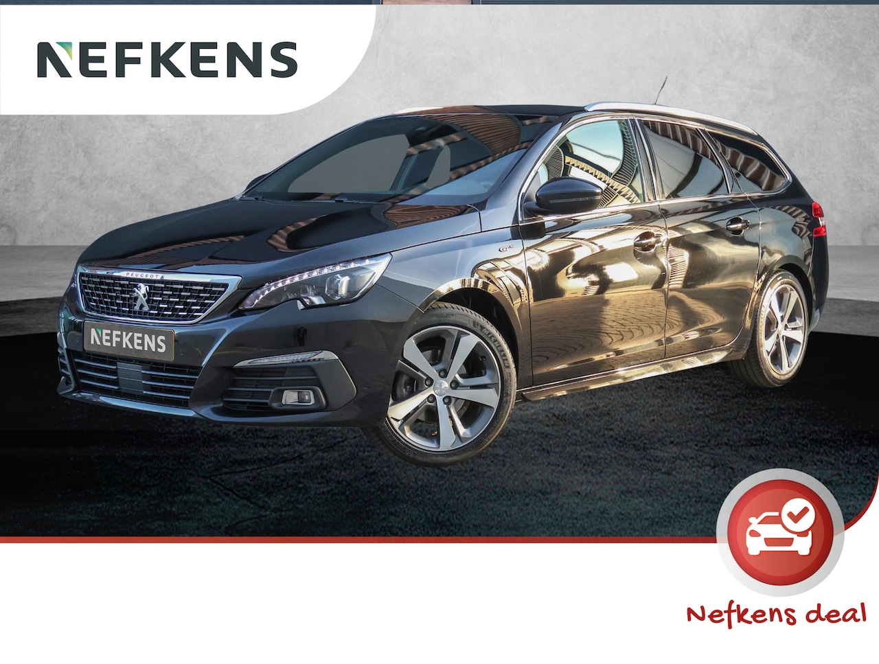 Peugeot 308 - 130pk P.T. GT-line (1ste eig./T.haak/Camera/LED/NAV./17"LMV) - AutoWereld.nl