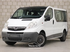 Opel Vivaro Combi - 2.0 CDTI L1H1 EcoFLEX |9-PERSOONS|CRUISE|AIRCO|RADIO|NAP|