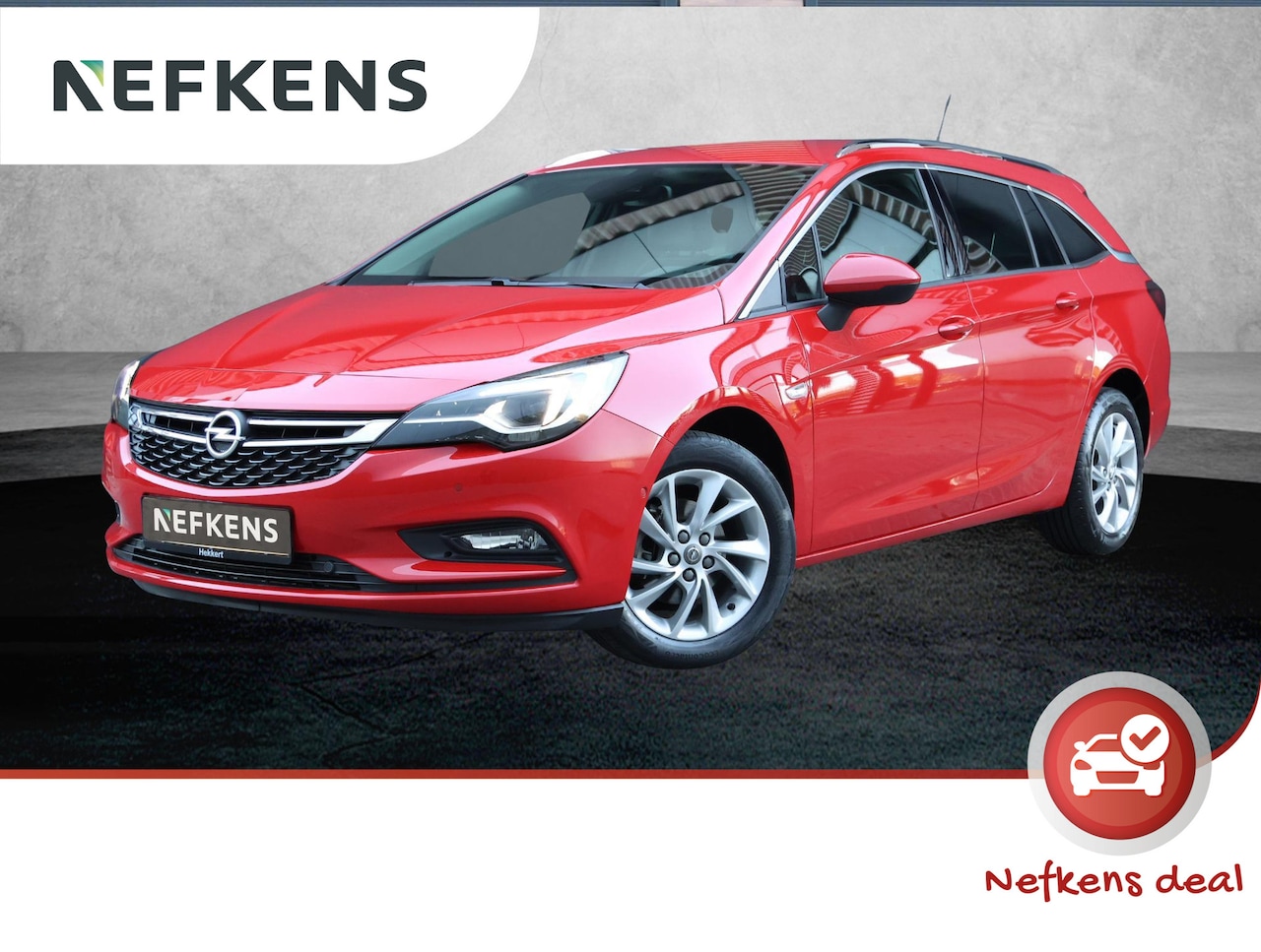 Opel Astra - 150pk Turbo Innovation (1ste eig./Camera/Electr.klep/matrixLED/AGR/Keyless/NAV.) - AutoWereld.nl