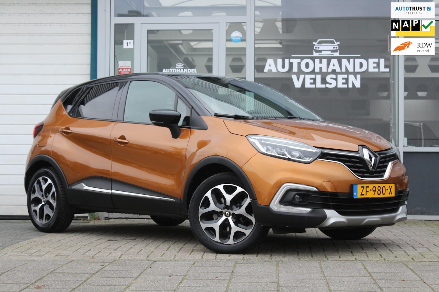 Renault Captur - 1.3 TCe Intens|Automaat|150pk| - AutoWereld.nl