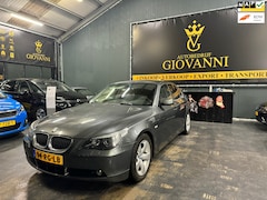 BMW 5-serie - 520i Executive inruilen is mogelijk