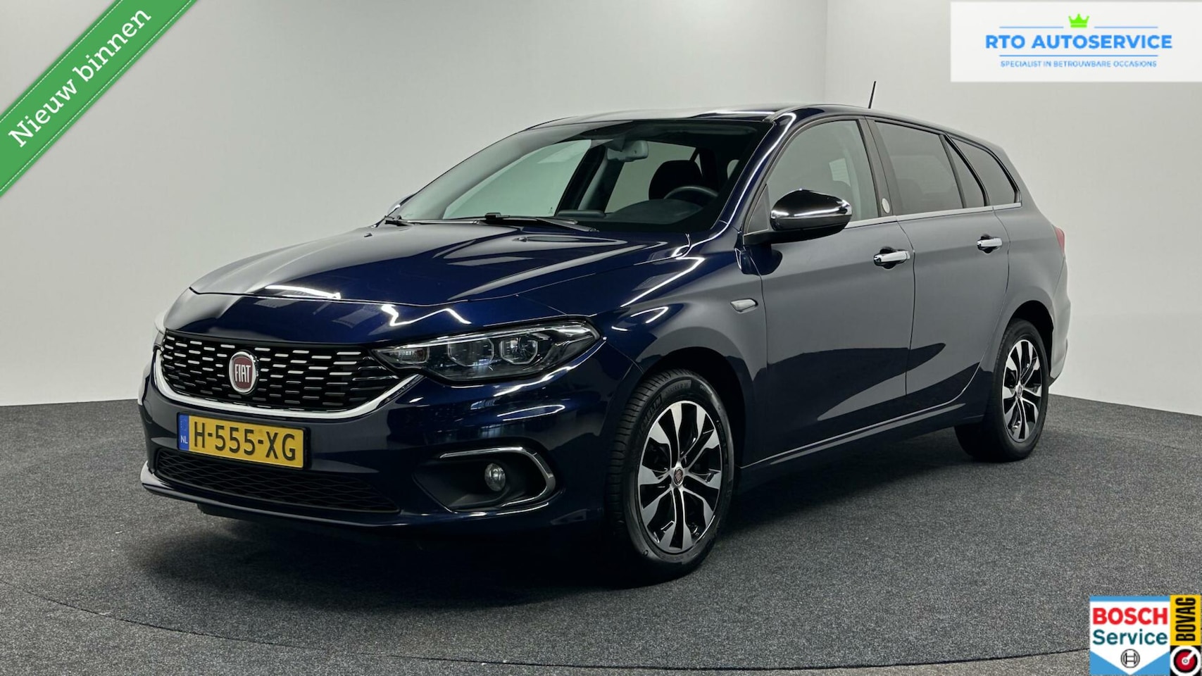 Fiat Tipo - 1.4 Lounge CAMERA NAVI LM CRUISE - AutoWereld.nl